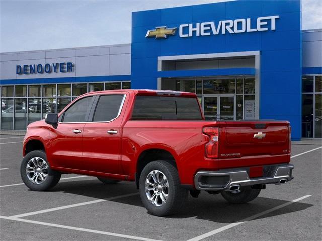 new 2025 Chevrolet Silverado 1500 car, priced at $66,052