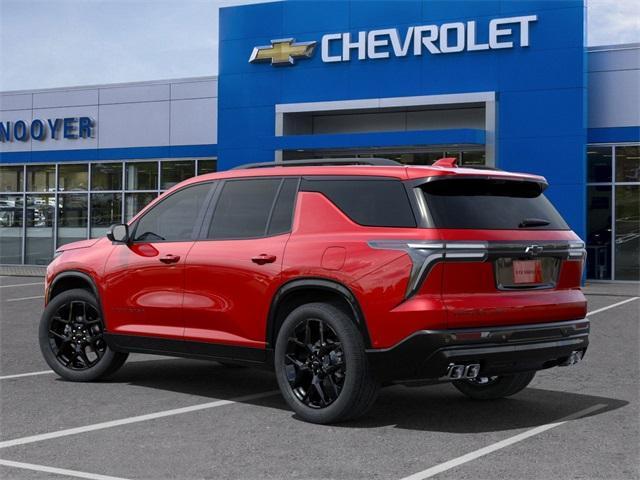 new 2025 Chevrolet Traverse car, priced at $59,290