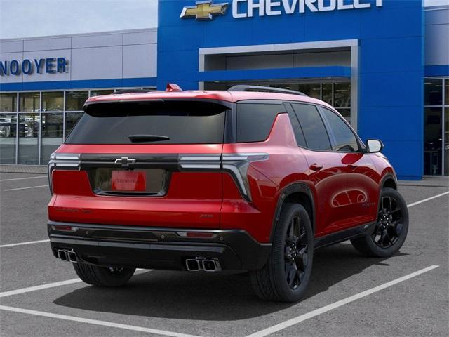 new 2025 Chevrolet Traverse car, priced at $59,290