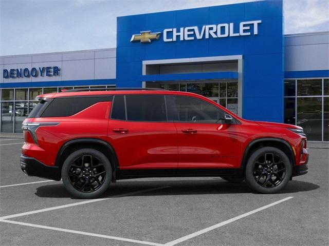 new 2025 Chevrolet Traverse car, priced at $59,290