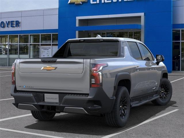 new 2025 Chevrolet Silverado EV car, priced at $76,035