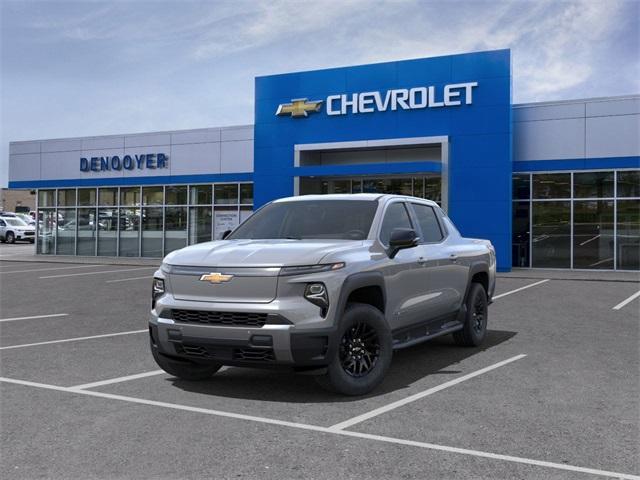 new 2025 Chevrolet Silverado EV car, priced at $76,035