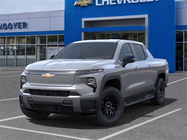 new 2025 Chevrolet Silverado EV car, priced at $76,035