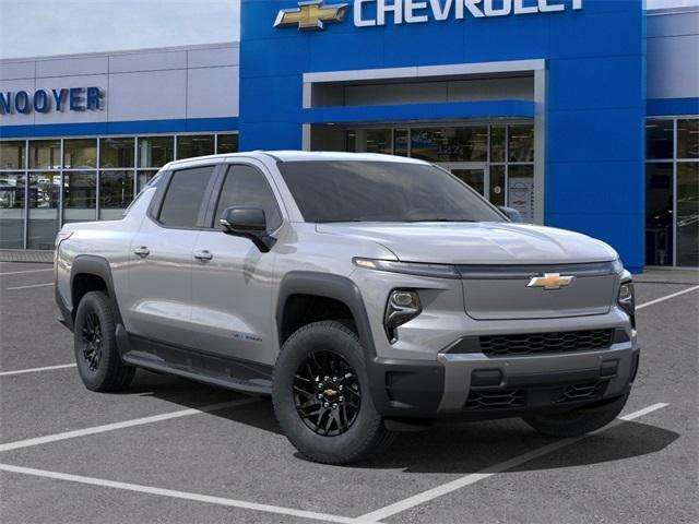 new 2025 Chevrolet Silverado EV car, priced at $76,035