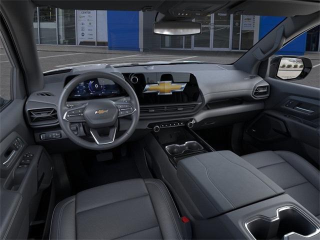 new 2025 Chevrolet Silverado EV car, priced at $76,035