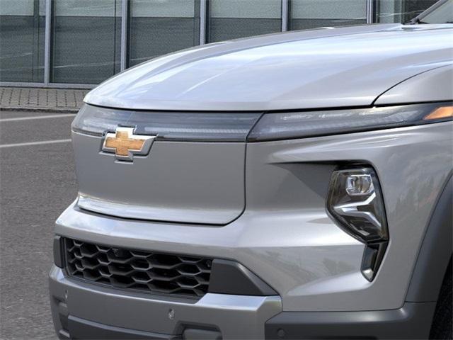 new 2025 Chevrolet Silverado EV car, priced at $76,035