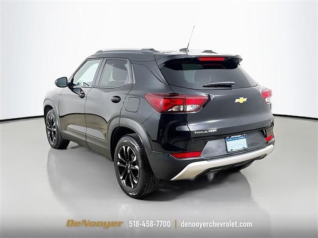 used 2023 Chevrolet TrailBlazer car, priced at $21,803
