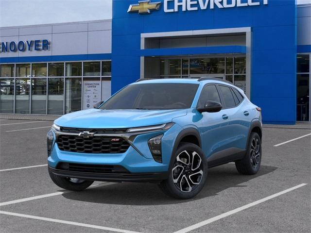 new 2025 Chevrolet Trax car, priced at $27,980