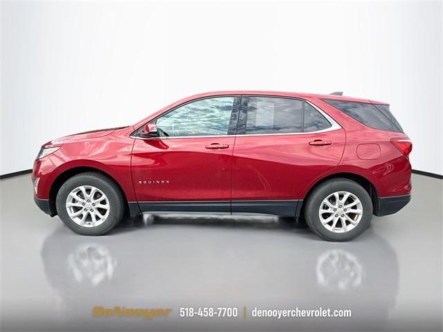 used 2018 Chevrolet Equinox car, priced at $17,057
