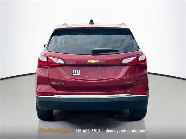 used 2018 Chevrolet Equinox car, priced at $17,057