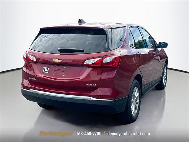 used 2018 Chevrolet Equinox car, priced at $17,057