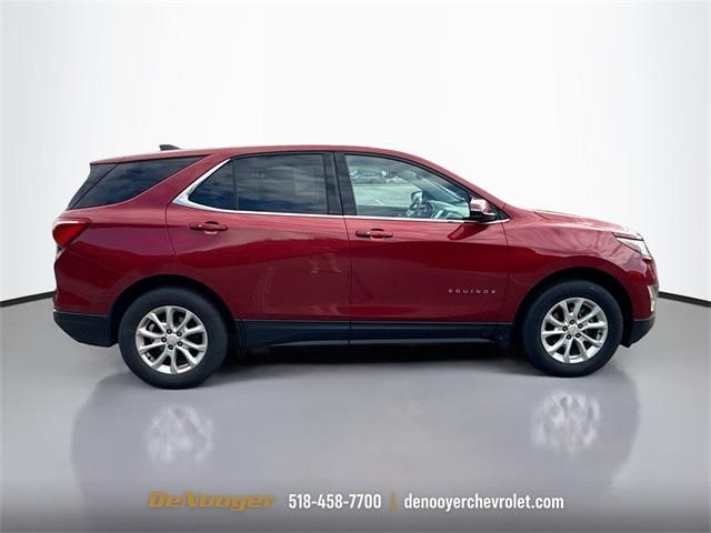 used 2018 Chevrolet Equinox car, priced at $17,057
