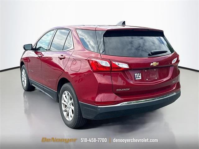used 2018 Chevrolet Equinox car, priced at $17,057