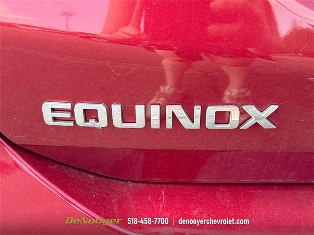 used 2018 Chevrolet Equinox car, priced at $17,057