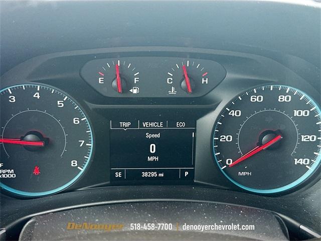 used 2018 Chevrolet Equinox car, priced at $17,057
