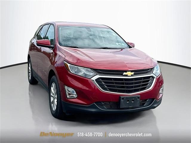 used 2018 Chevrolet Equinox car, priced at $17,057
