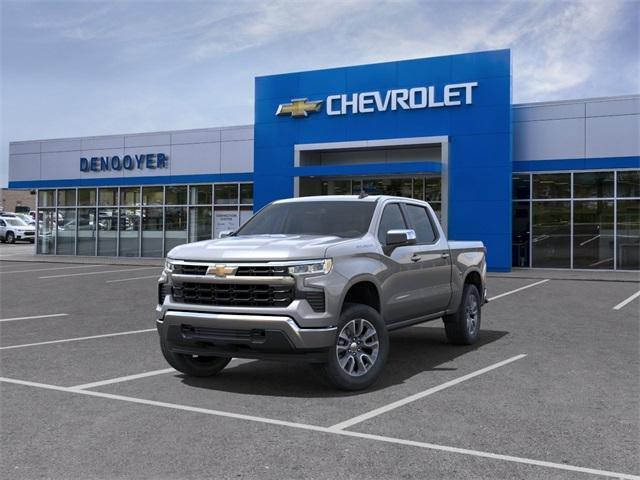 new 2024 Chevrolet Silverado 1500 car, priced at $49,530