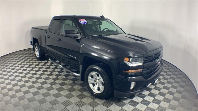 used 2017 Chevrolet Silverado 1500 car, priced at $23,331