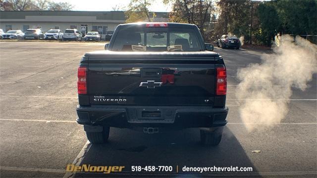 used 2017 Chevrolet Silverado 1500 car, priced at $26,284