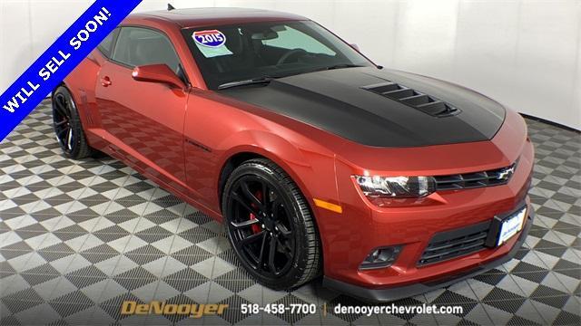 used 2015 Chevrolet Camaro car, priced at $30,066