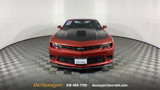 used 2015 Chevrolet Camaro car, priced at $30,066