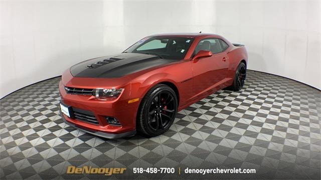 used 2015 Chevrolet Camaro car, priced at $30,066