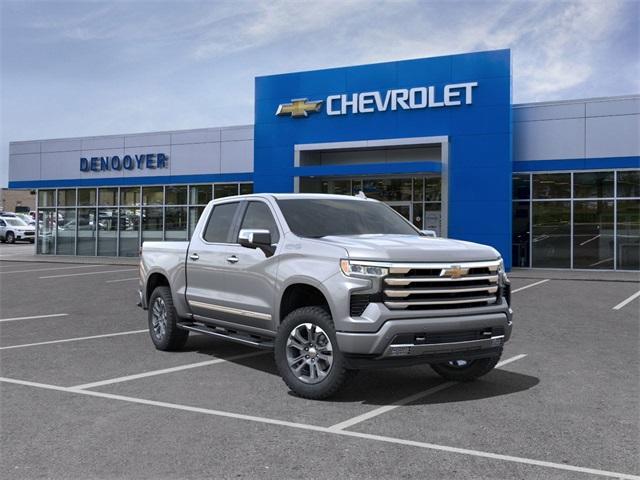 new 2025 Chevrolet Silverado 1500 car, priced at $65,390