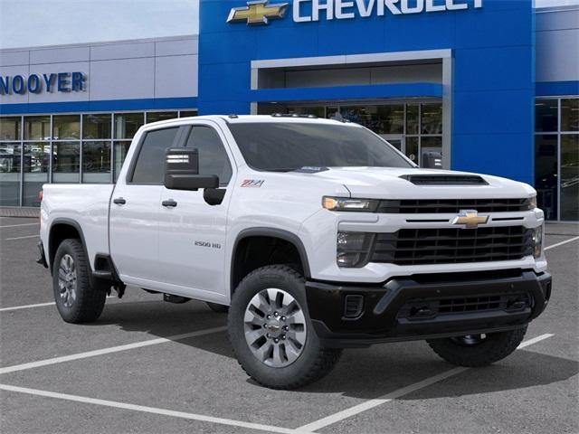 new 2025 Chevrolet Silverado 2500 car, priced at $58,025