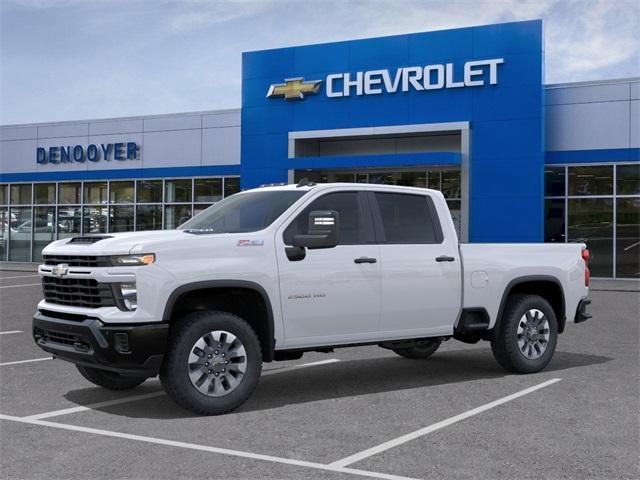 new 2025 Chevrolet Silverado 2500 car, priced at $58,025