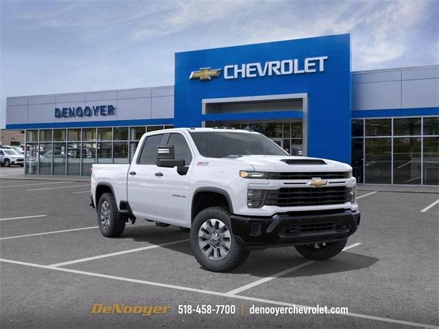 new 2025 Chevrolet Silverado 2500 car, priced at $58,025