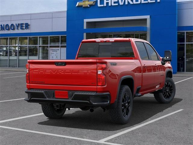 new 2025 Chevrolet Silverado 3500 car, priced at $67,810