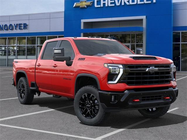 new 2025 Chevrolet Silverado 3500 car, priced at $67,810