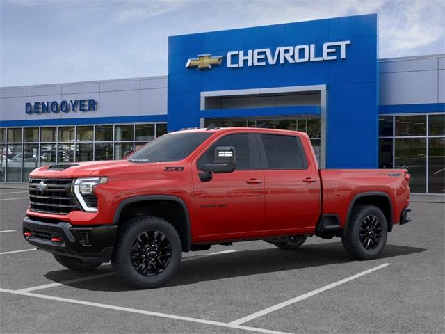 new 2025 Chevrolet Silverado 3500 car, priced at $67,810