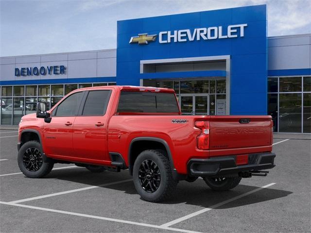 new 2025 Chevrolet Silverado 3500 car, priced at $67,810