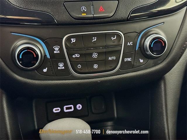 used 2022 Chevrolet Equinox car, priced at $27,269