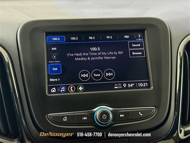 used 2022 Chevrolet Equinox car, priced at $27,269