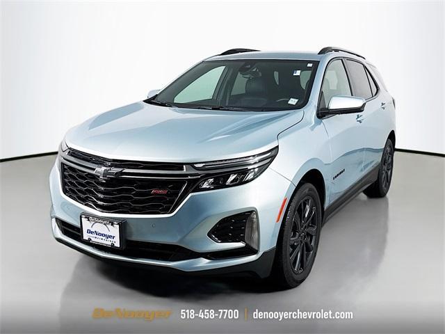 used 2022 Chevrolet Equinox car, priced at $27,269