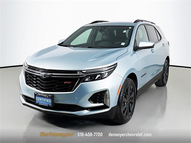 used 2022 Chevrolet Equinox car, priced at $27,269