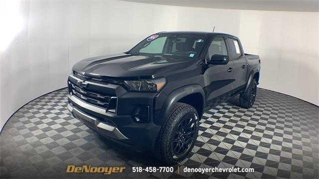 used 2024 Chevrolet Colorado car, priced at $38,746