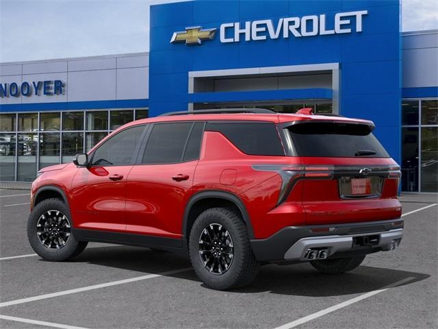 new 2024 Chevrolet Traverse car, priced at $54,545