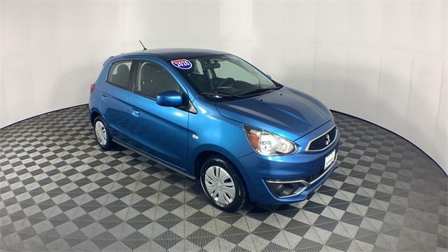 used 2020 Mitsubishi Mirage car, priced at $8,624