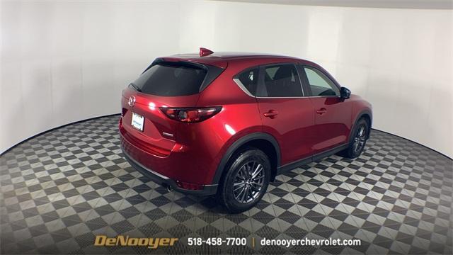 used 2021 Mazda CX-5 car, priced at $22,699