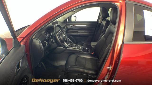 used 2021 Mazda CX-5 car, priced at $22,699