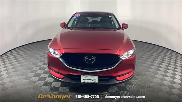 used 2021 Mazda CX-5 car, priced at $22,699