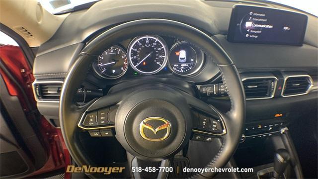 used 2021 Mazda CX-5 car, priced at $22,699