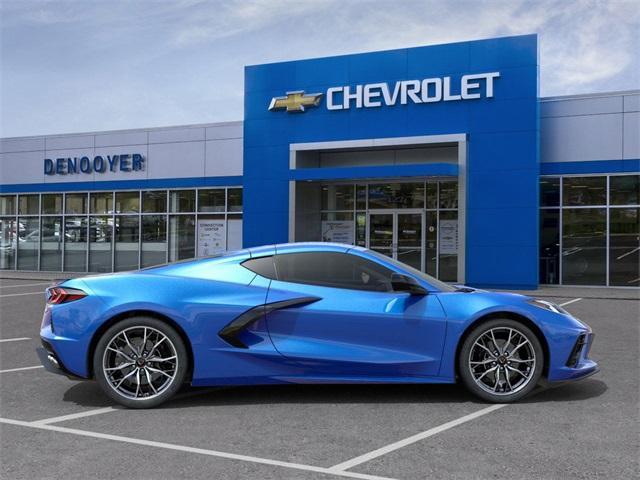 new 2024 Chevrolet Corvette car, priced at $76,080