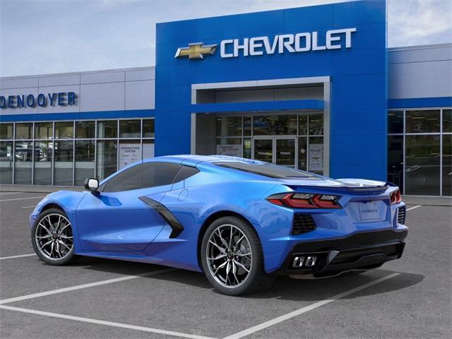 new 2024 Chevrolet Corvette car, priced at $76,080