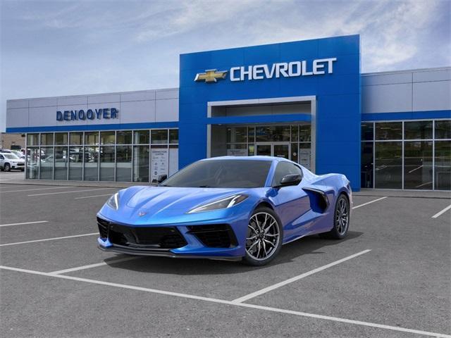 new 2024 Chevrolet Corvette car, priced at $76,080