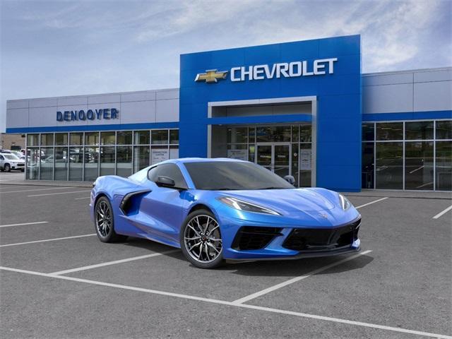 new 2024 Chevrolet Corvette car, priced at $76,080