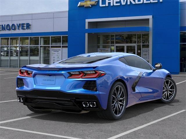 new 2024 Chevrolet Corvette car, priced at $76,080